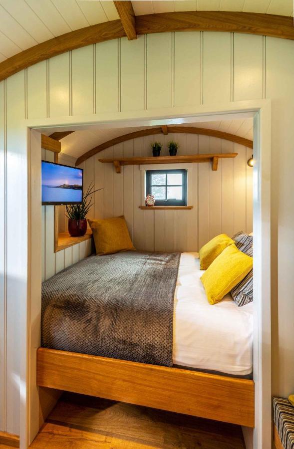 Monkwood Shepherds Hut Worcester Buitenkant foto
